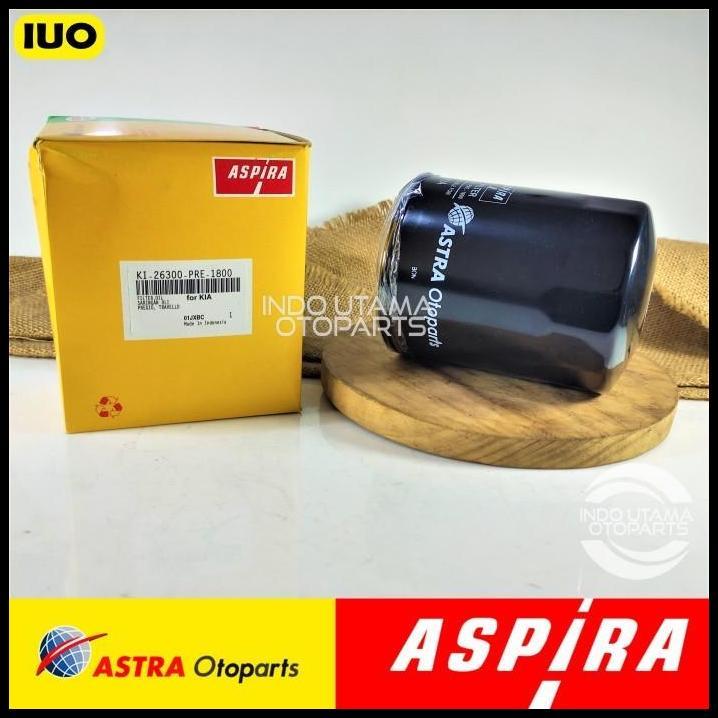 DISKON FILTER OLI HYUNDAI H-1 DIESEL KIA PREGIO TRAVELLO SARINGAN OLI ASPIRA 
