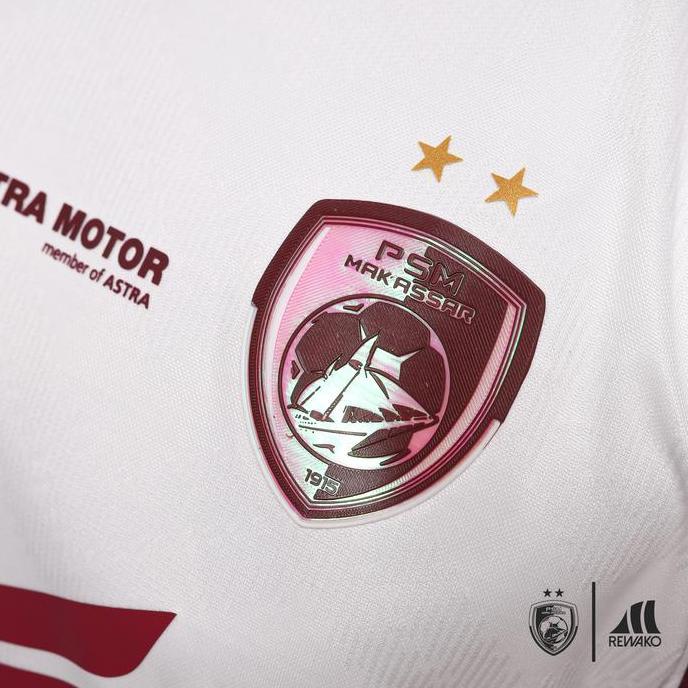 Thebest- PSM Makassar Away Player Issue Box Set Jersey 2023/24 Rewako Original