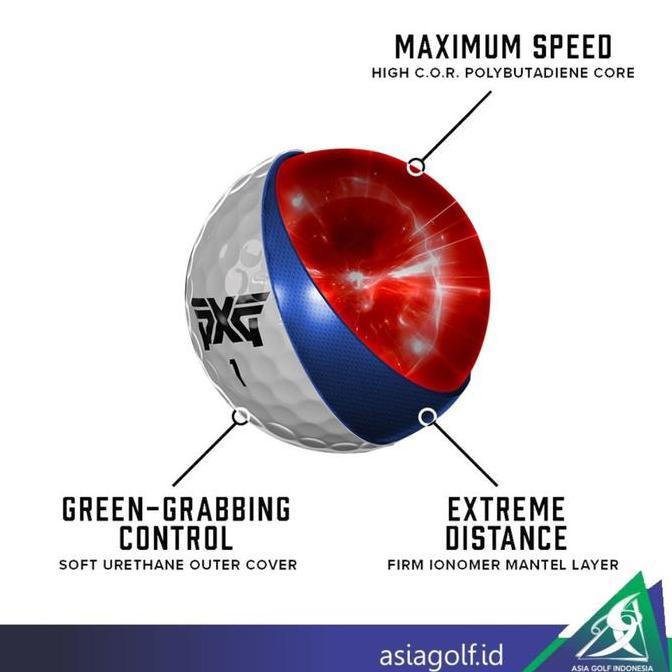 Thebest- Golf Ball PXG XTREME | Bola Golf PXG XTREME | Dozen