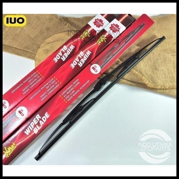 TERLARIS WIPER KACA DEPAN INNOVA REBORN WIPER MOBIL SAKURA 