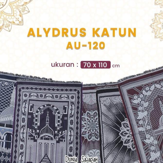 DISKON GROSIR 1 KODI SAJADAH ALYDRUS TRAVELING KATUN TURKEY UKURAN BESAR