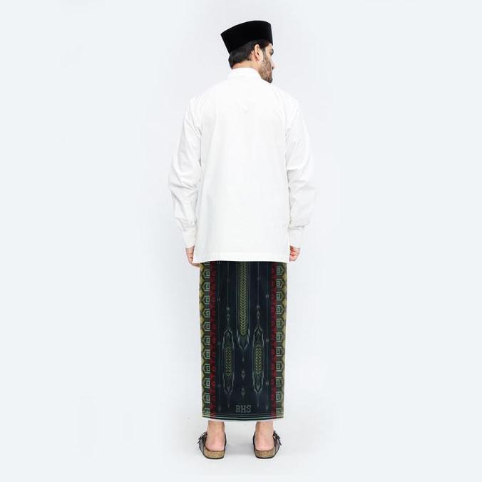 Sarung BHS Classic Gold Motif C45 DKA Hitam Kuning (TERBAIK) (TERBARU) (TERMURAH)