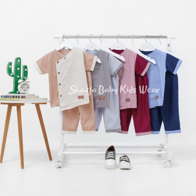 SETELAN BAJU KOKO ANAK BAYI 6 BULAN -  10 TAHUN/ KOKO LURIK / KOKO ADAT JAWA