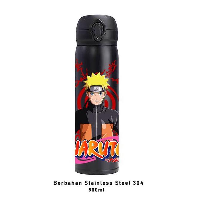 Botol Minum Cowok Kte Anime Tumbler Termos Panas Dingin Tempat Minum Anak Laki Laki Anak Sekolah Sd 