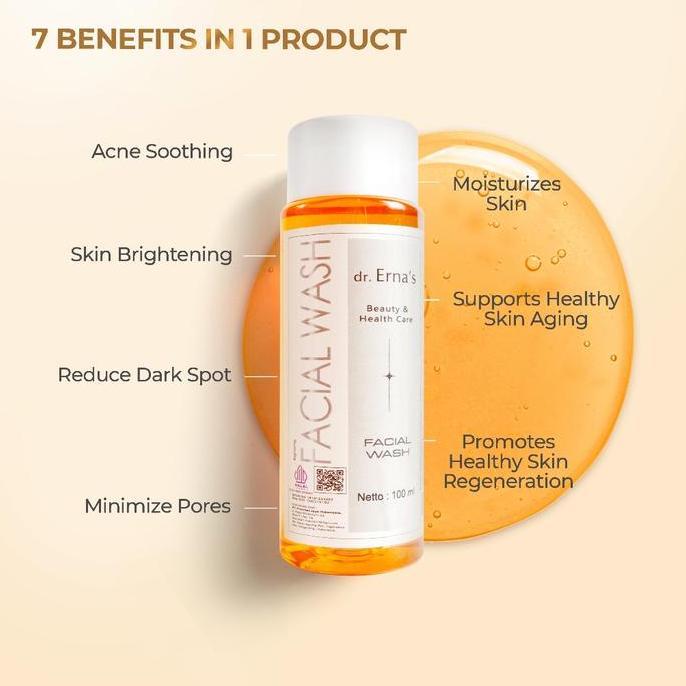 er-1 by dr. Erna Purnamasari  X hiboo Hydra Glow Pregnancy Set 3 Pcs - Paket Skincare Ibu Hamil- Sab