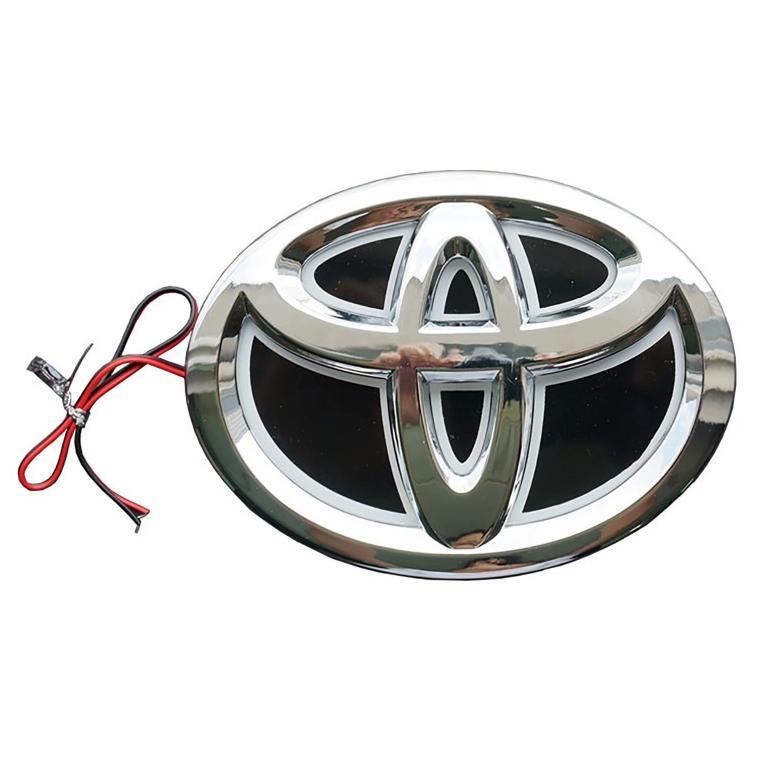 Emblem Logo Mobil Toyota Calya+Lampu