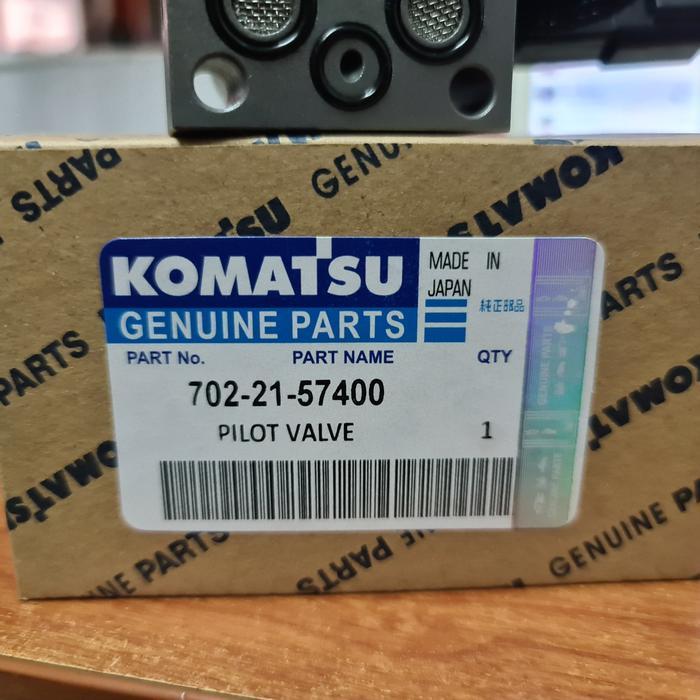 TERBARU pilot valve 702-21-57400