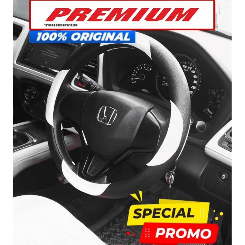 Cover Stir Mobil Sarung Stir xpander Pajero outlander triton Xpander Cross putih