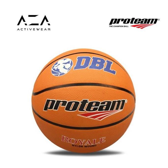 Thebest- Bola Basket Proteam Rubber Royale Edition (DBL Licensed)
