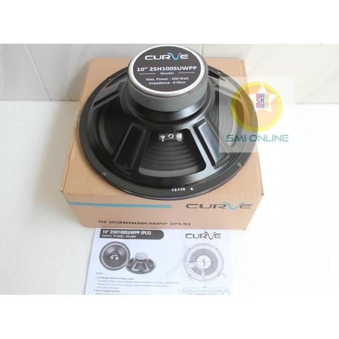 Speaker 10 Inch  Woofer Curve Bass Speakers Subwoofer Ponsel Kualitas Terbaik Harga Termurah