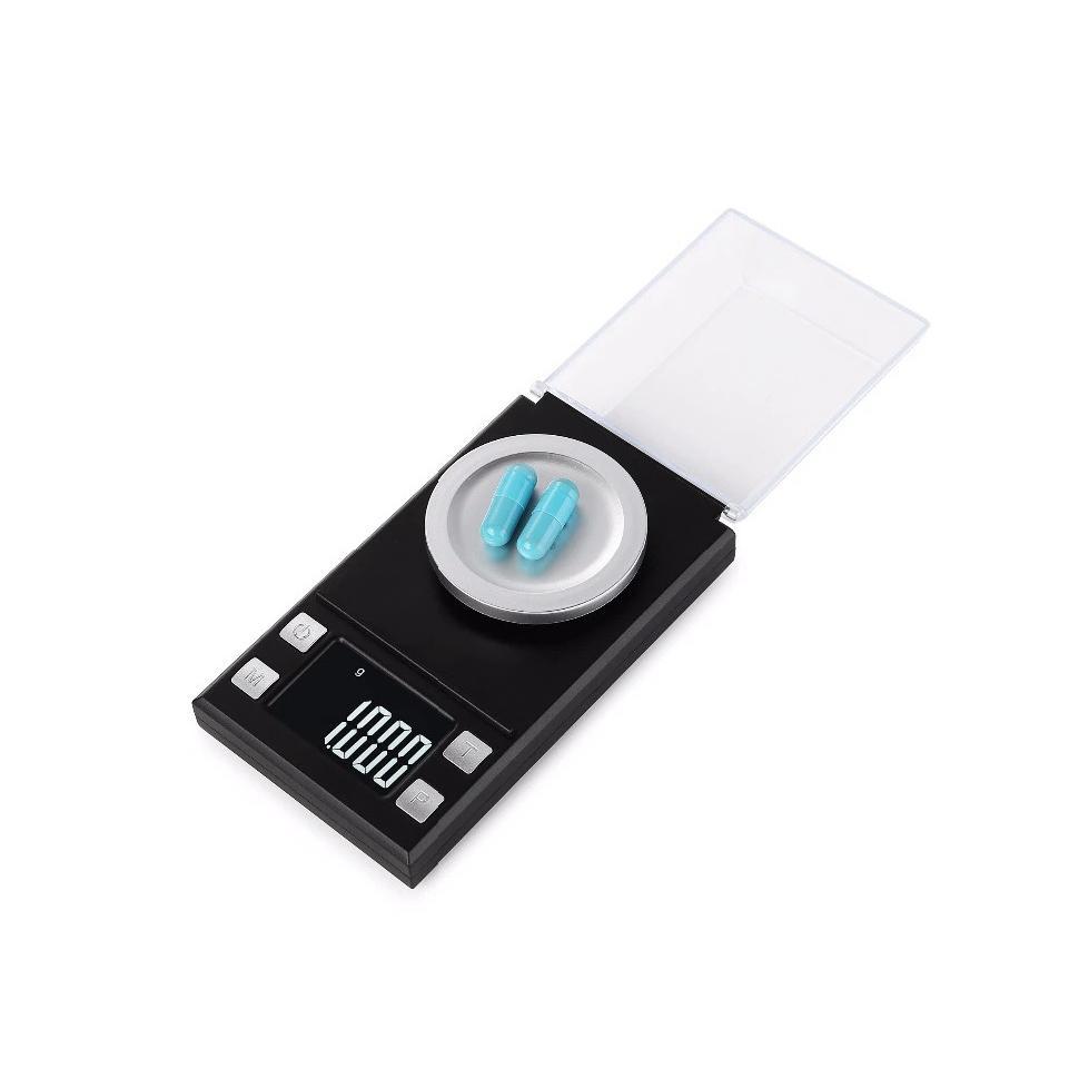 Timbangan Digital Emas Perhiasan Analitic 100Gram 100 Gram 100G Akurasi 0.001 Gram