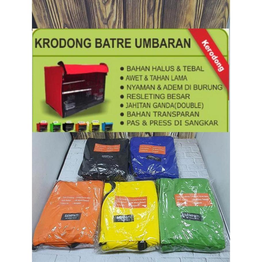 Sempati Krodong Sangkar Batre Umbaran Kandang Umbaran