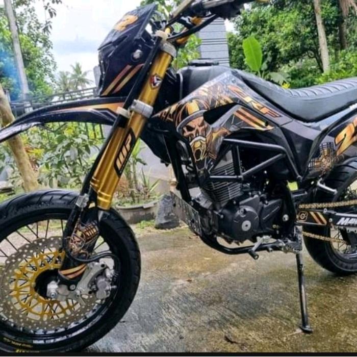 Tubular Crashbar Crf150L Pelindung Body Pengaman Deltabox Aksesoris Variasi Original Dan Terpercaya