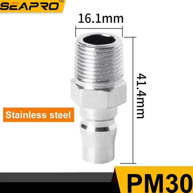 Quick Coupler Stainless Steel Pm30 Pm 30 Pm-30 Murah