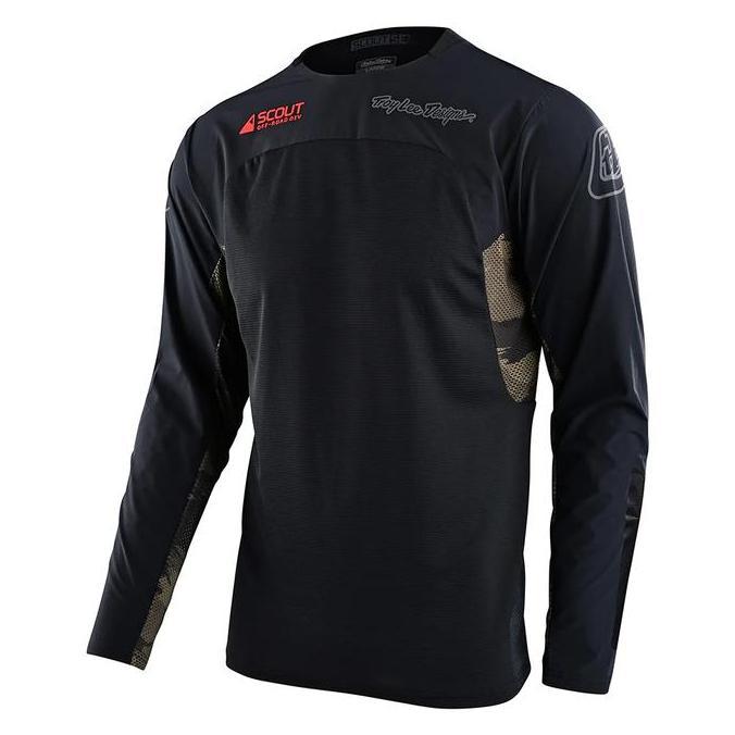 Thebest- JERSEY GOWES SEPEDA JERSEY TLD TRAIL CROSS MTB DOWNHILL