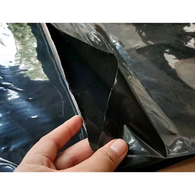Plastik Hdpe kolam lebar 4 Meter Hitam