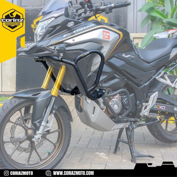 Crashbar Tankguard Only Honda Cb150X By Coriaz Motoadventure Original Original Dan Terpercaya