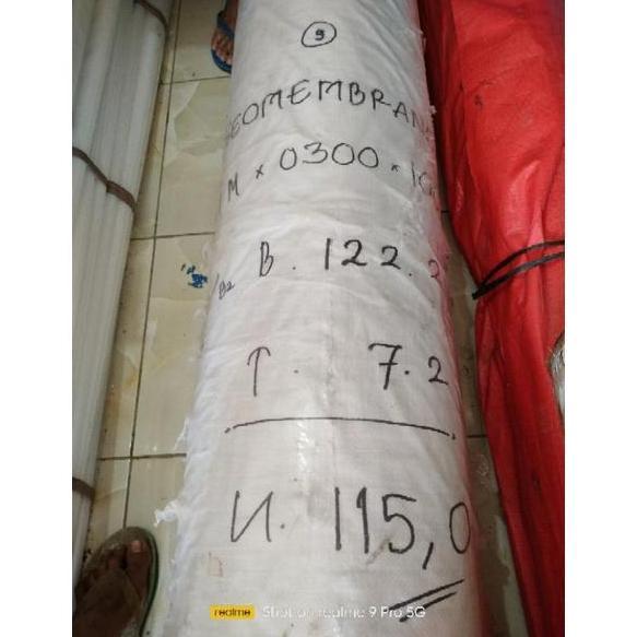 Plastik Kolam HDPE GEOMEMBRAN 300 Micron