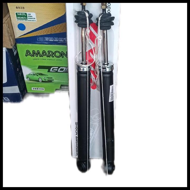 TERMURAH SHOCK BREAKER SHOCK ABSORBER SET BELAKANG NISSAN LIVINA , LATIO, LIVINA X GEAR KENDARAAN 