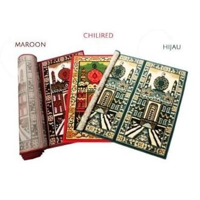Karpet Sajadah Roll Medinah Motif Masjid Ukuran 105 X 570 CM (TERBAIK) (TERBARU) (TERMURAH)