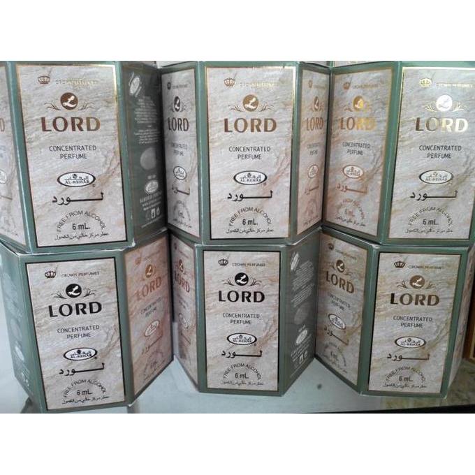 Aroma- Al Rehab Lord - Parfum Non Alkohol 6Ml