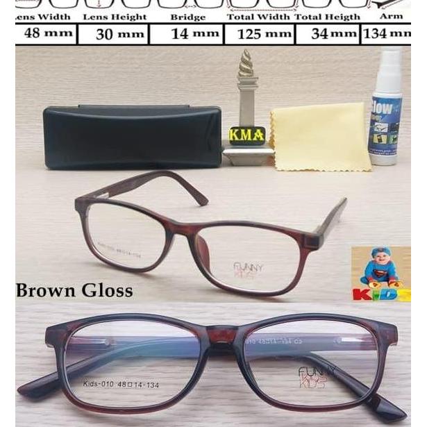 frame kacamata anak anak FUNNY KIDS frame kacamata minus 4