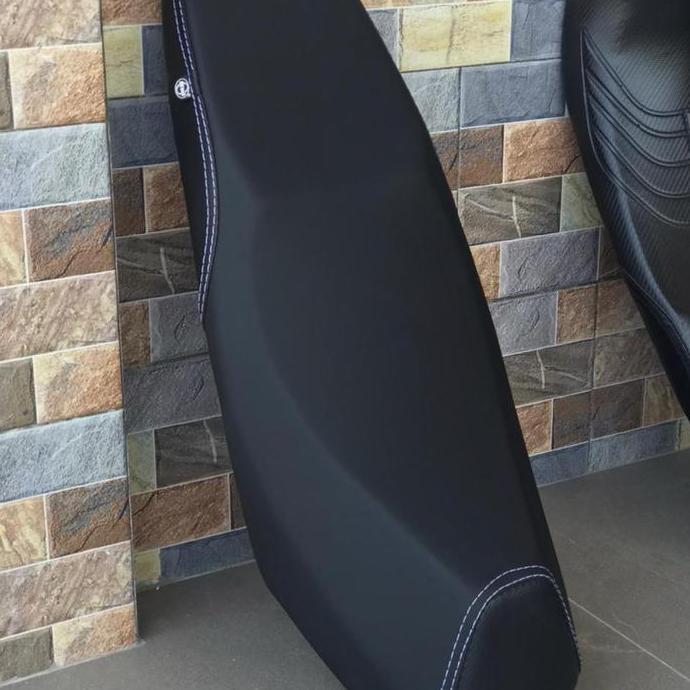JOK BEAT FI/ESP/STREET/NEW/KARBU MODEL SEMI STANDAR DOUBLESEAT BAHAN MBTECH BERKUALITAS jok beat del
