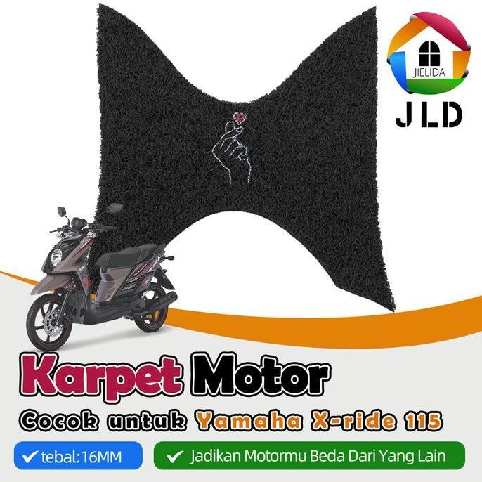 Gandidakar1 - Jielida Karpet X-Ride 115 Karpet Yamaha X-Ride 115 Karpet Motor Yamaha X-Ride 115 Kese