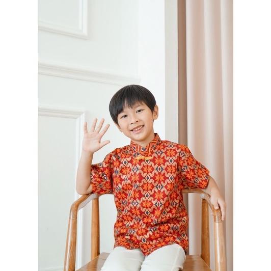KIDDY AND KIDDO & kiddyandkiddo BAJU IMLEK ANAK LAKI LAKI / CHEONGSAM ANAK LAKI LAKI / ATASAN CHEONG