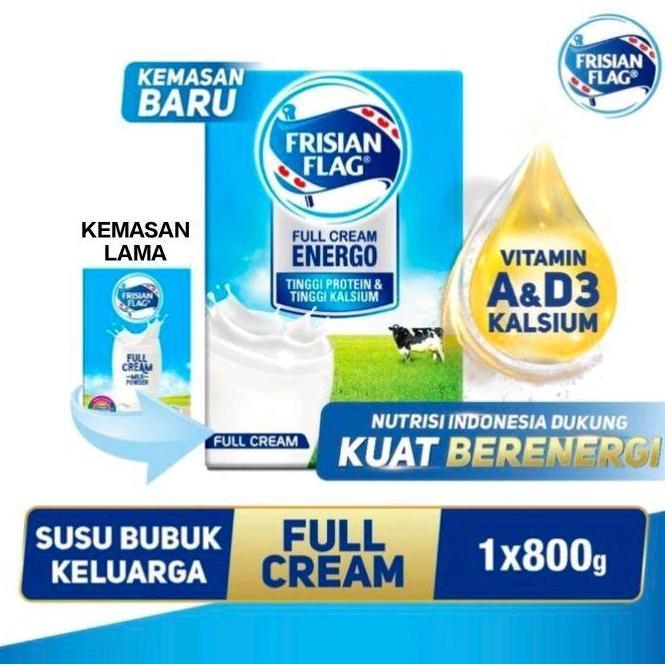 Frisian Flag susu bubuk full cream 800gr