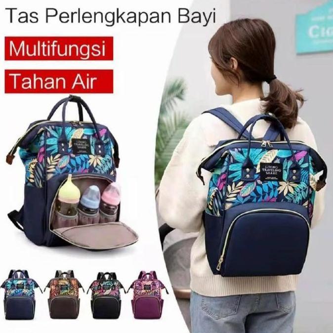 Tas Bayi Ransel Backpack Waterproof Multifungsi Backpack Bayi Diaper