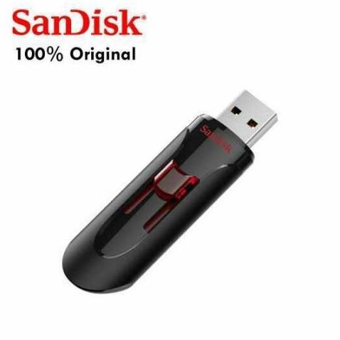 Sandisk Flashdisk 128GB USB 3.0 Original / Flash Disk 128 GB USB 3.0