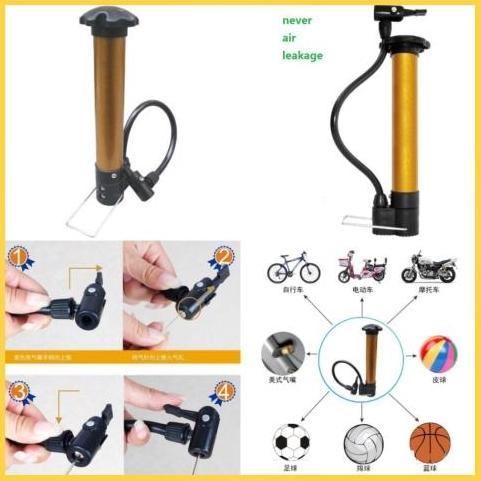 Pompa Ban Sepeda dan Motor / Pompa Ban Motor Angin Portable (TERBAIK) (TERBARU) (TERMURAH)