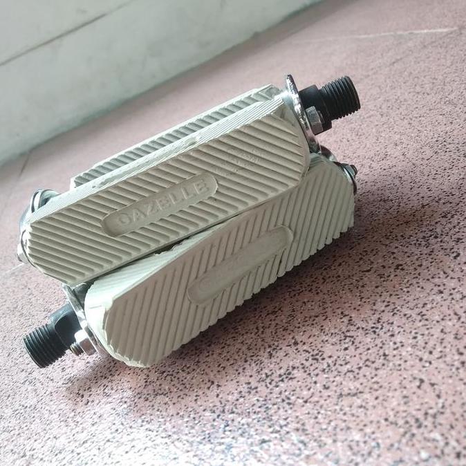 PEDAL MERK GAZELLE - PEDAL SEPEDA ONTHEL ORIGINAL DAN TERPERCAYA