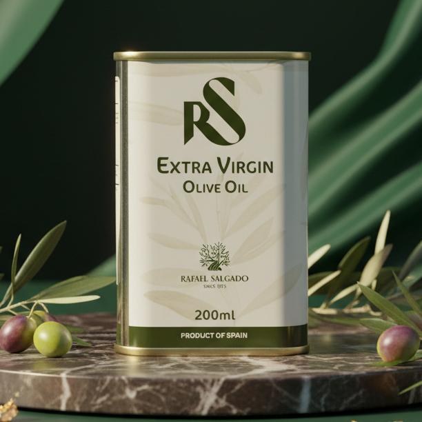 Minyak Zaitun Kaleng Olive Oil Rs 200 ml