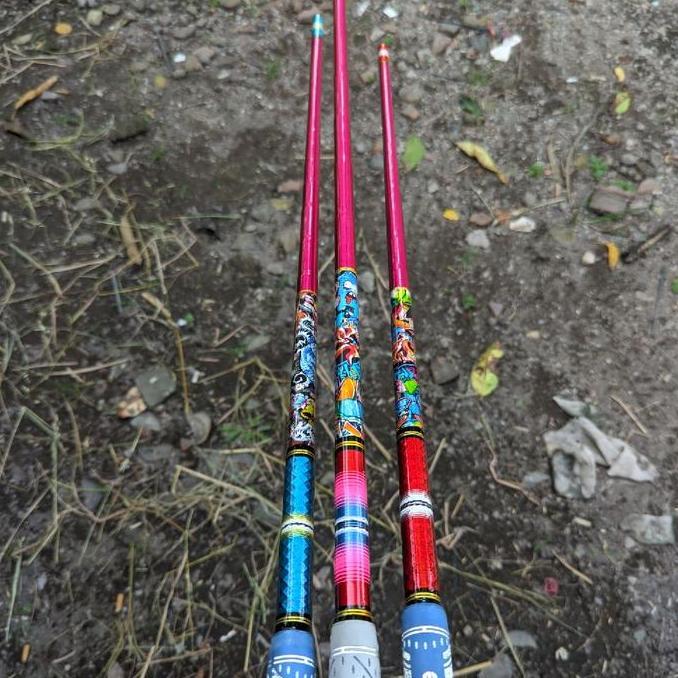 TEGEK PANCING STIK GOLF COCOK UNTUK GALATAMA LELE / STIK GOLF UJUNG FIBER SOLID ORIGINAL DAN TERPERC