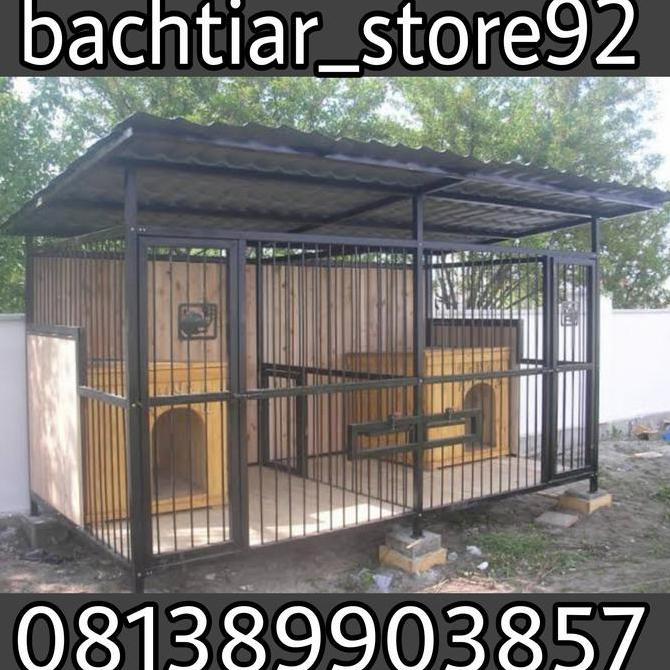 KANDANG ANJING OUTDOOR/KANDANG REPTIL