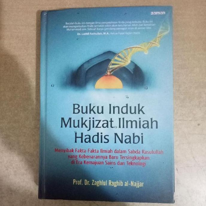 ORIGINAL Buku Induk Mukjizat Ilmiah Hadis Nabi
