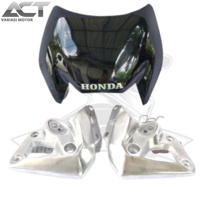 Visor Tiger Revo Dan Dudukan Lampu Tiger Revo Breket Lampu Tiger Revo