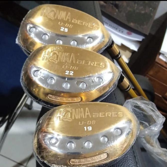 STIK GOLF RESCUE HYBRID HONMA ORIGINAL DAN TERPERCAYA
