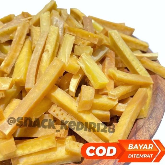 Thebest- Stik Sukun Mentega 1KG Keripik Stik Sukun 500GR Stik Sukun Cilacap