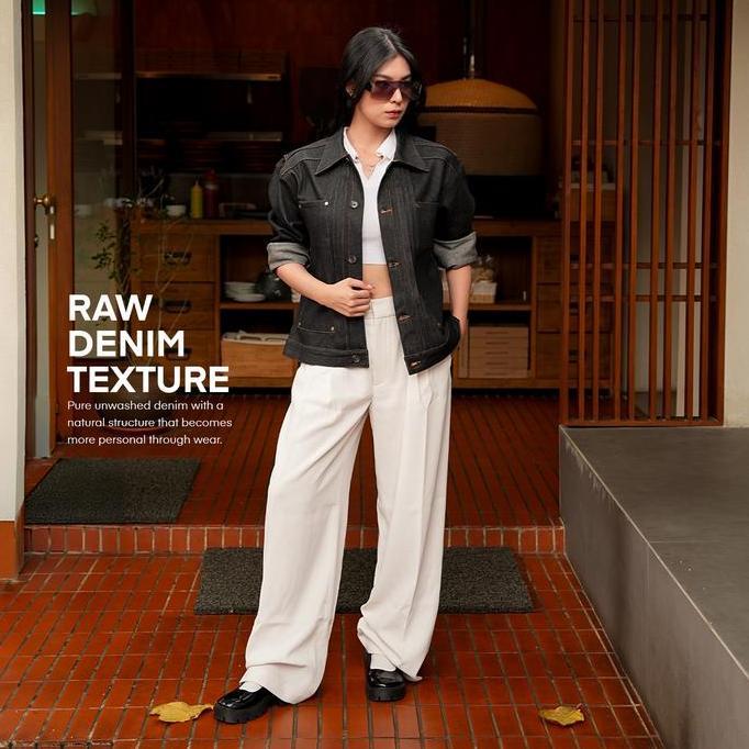 Urban Rail Denim Jacket SIGNORE LIMITED SERIES murah