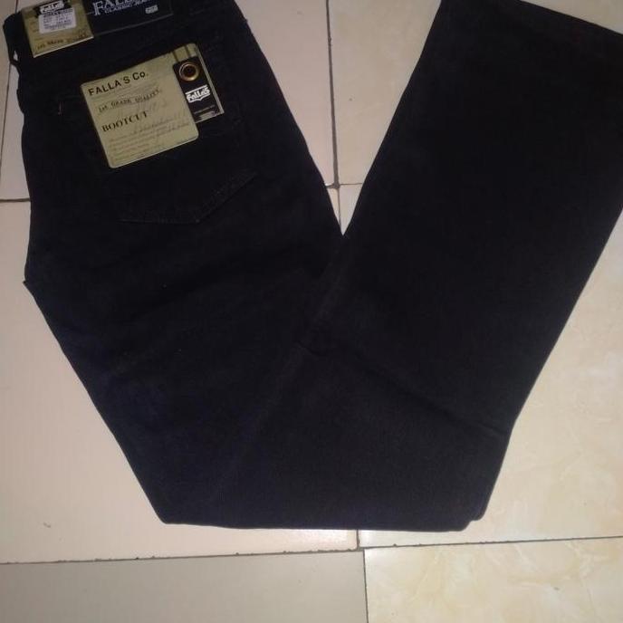 celana jeans fallas cutbray pria murah