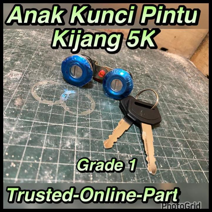 TERLARIS KUNCI PINTU KIJANG 1SET ( 2 PINTU )