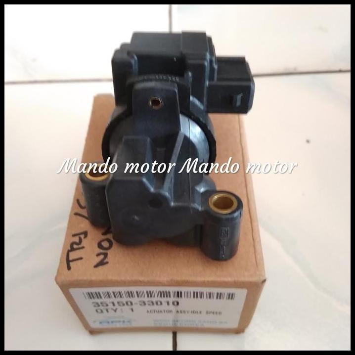 TERBARU ACTUATOR IDLE SPEED ISC IAC TRAJET MATRIX SANTAFE ISC IAC