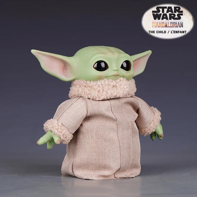 Diskont Baby Yoda Star Wars Mandalorian Boneka Original