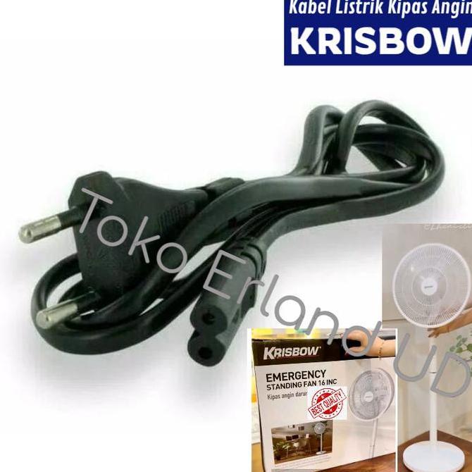 Promo Kabel Adaptor Charger Kipas Angin 16 Inci Krisbow Ace Hardware Adapter Cod