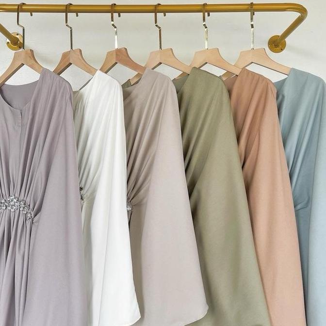 Grosir Kaftan Diamond Basic Kaftan Lebaran