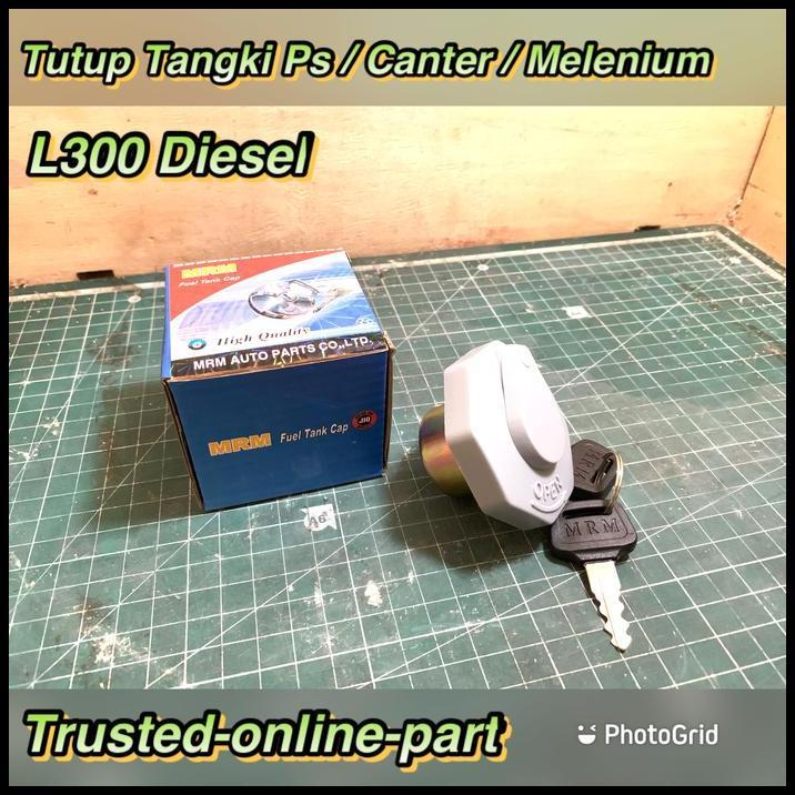 TERMURAH TUTUP TANGKI SOLAR PS / CANTER / L300 DIESEL 