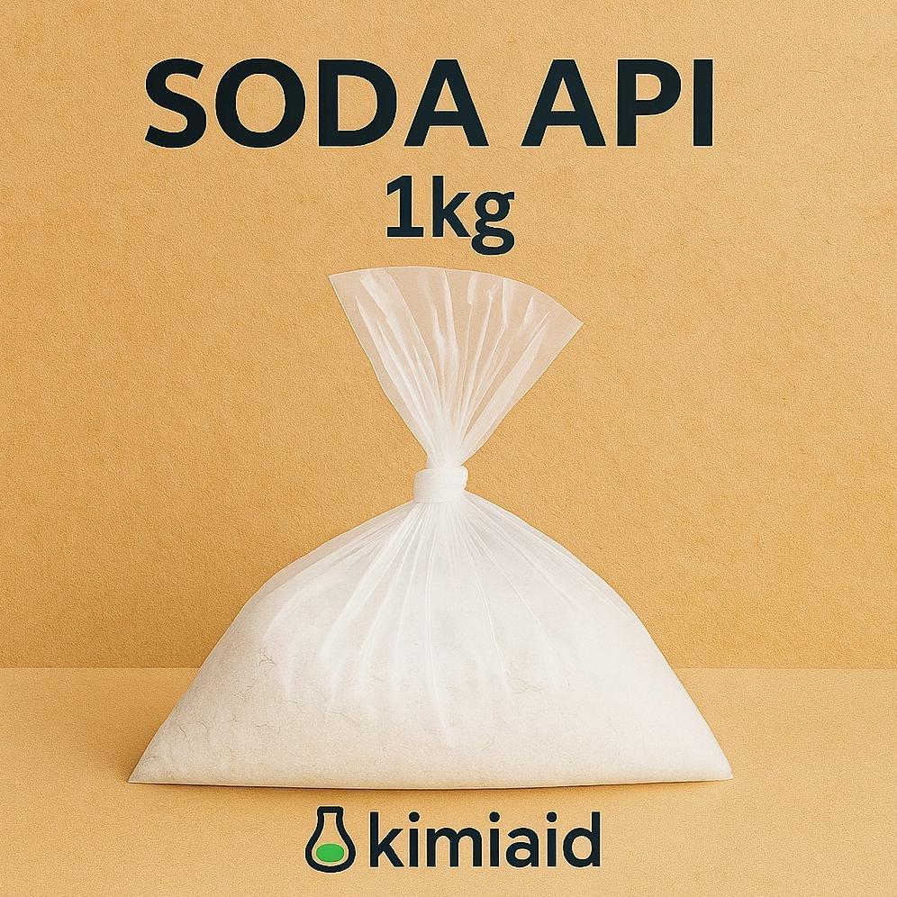 Soda Api 1Kg -  Anti Sumbat - Obat Mampet - Pembersih Pipa Saluran Mampet WC Kotoran Toilet